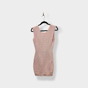 Marciano Pink Bandage Dress size Small
